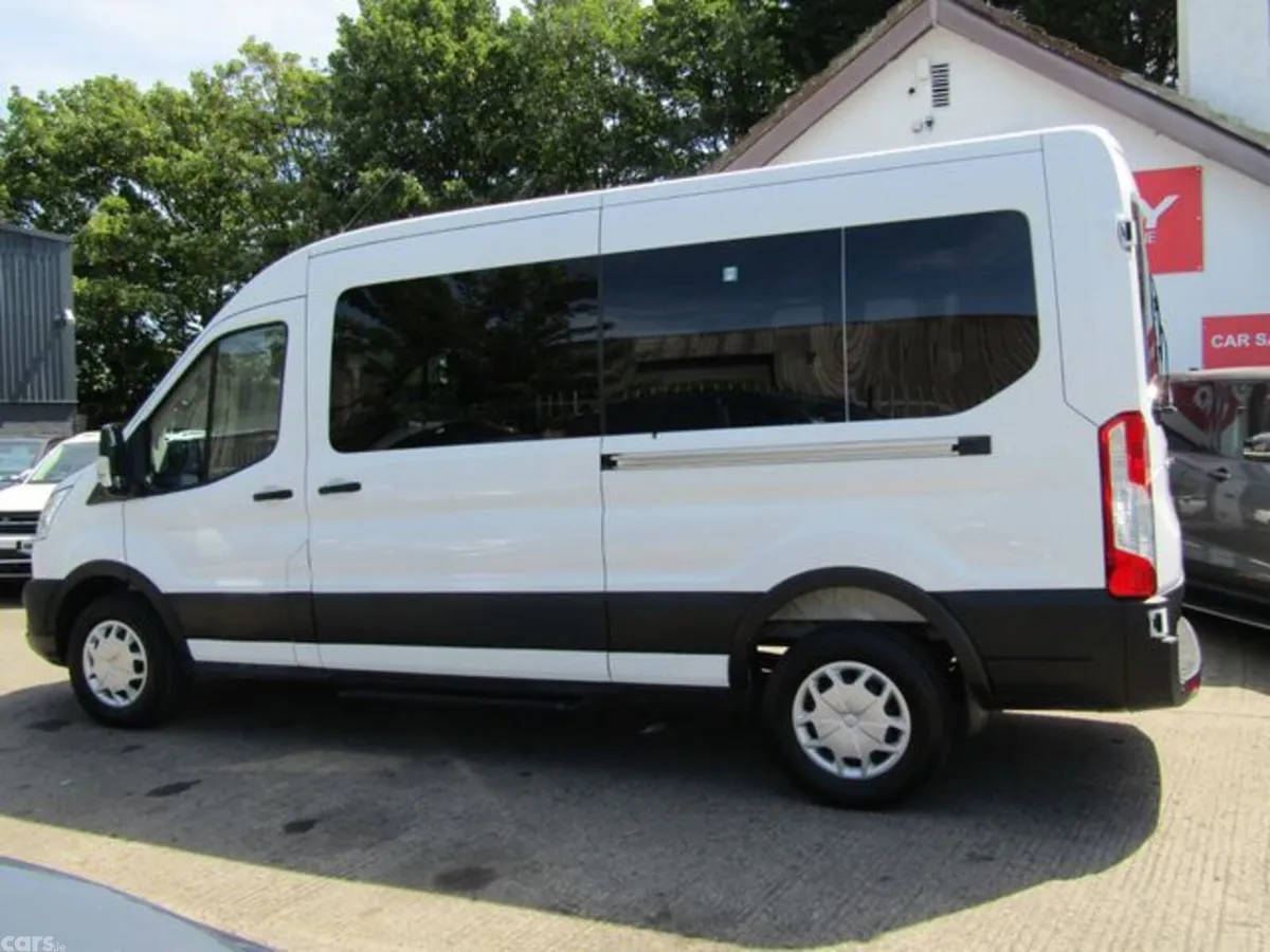Ford Transit Minibus, Diesel, 2022, White