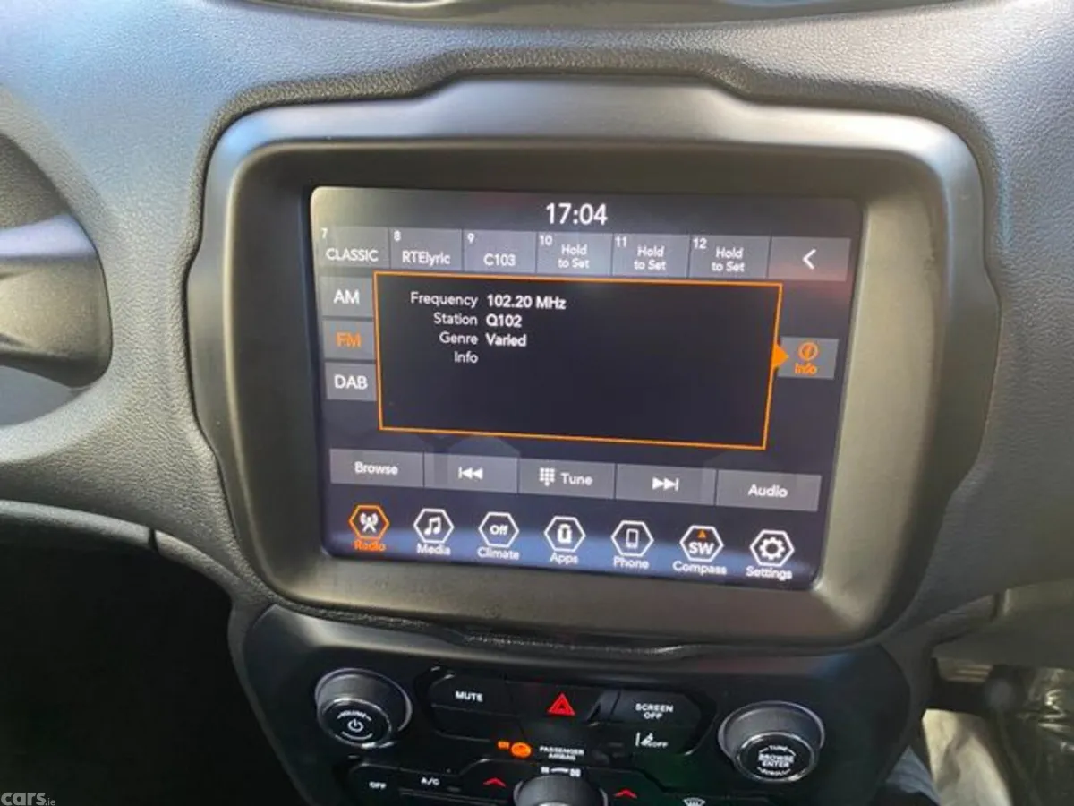Jeep Renegade SUV, Petrol Hybrid, 2023, Grey
