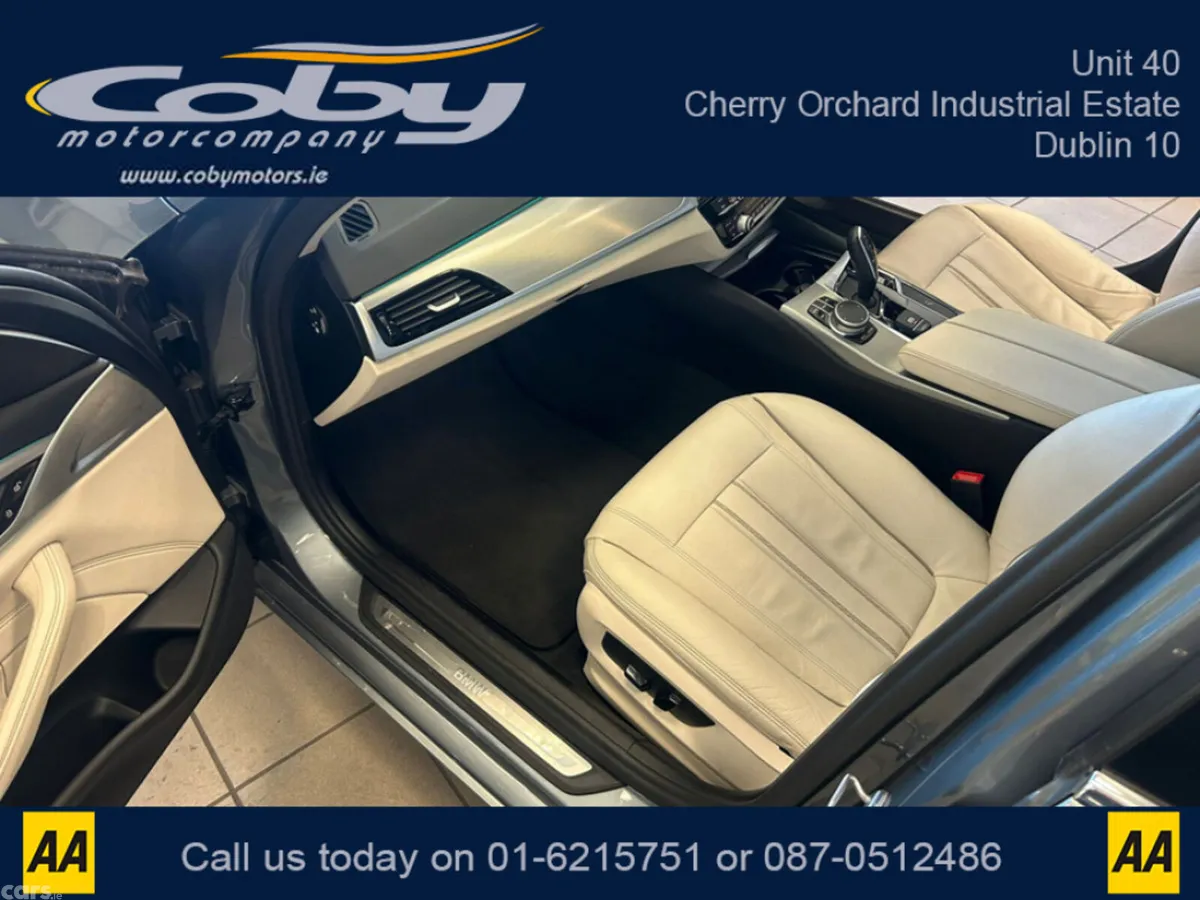 BMW 5-Series Saloon, Diesel, 2020, Grey