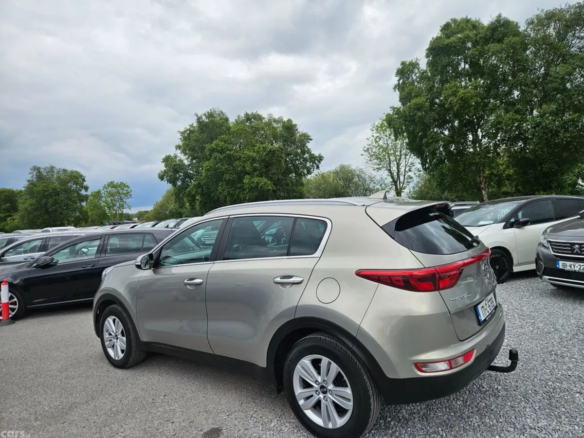 Kia Sportage SUV, Diesel, 2017, Grey