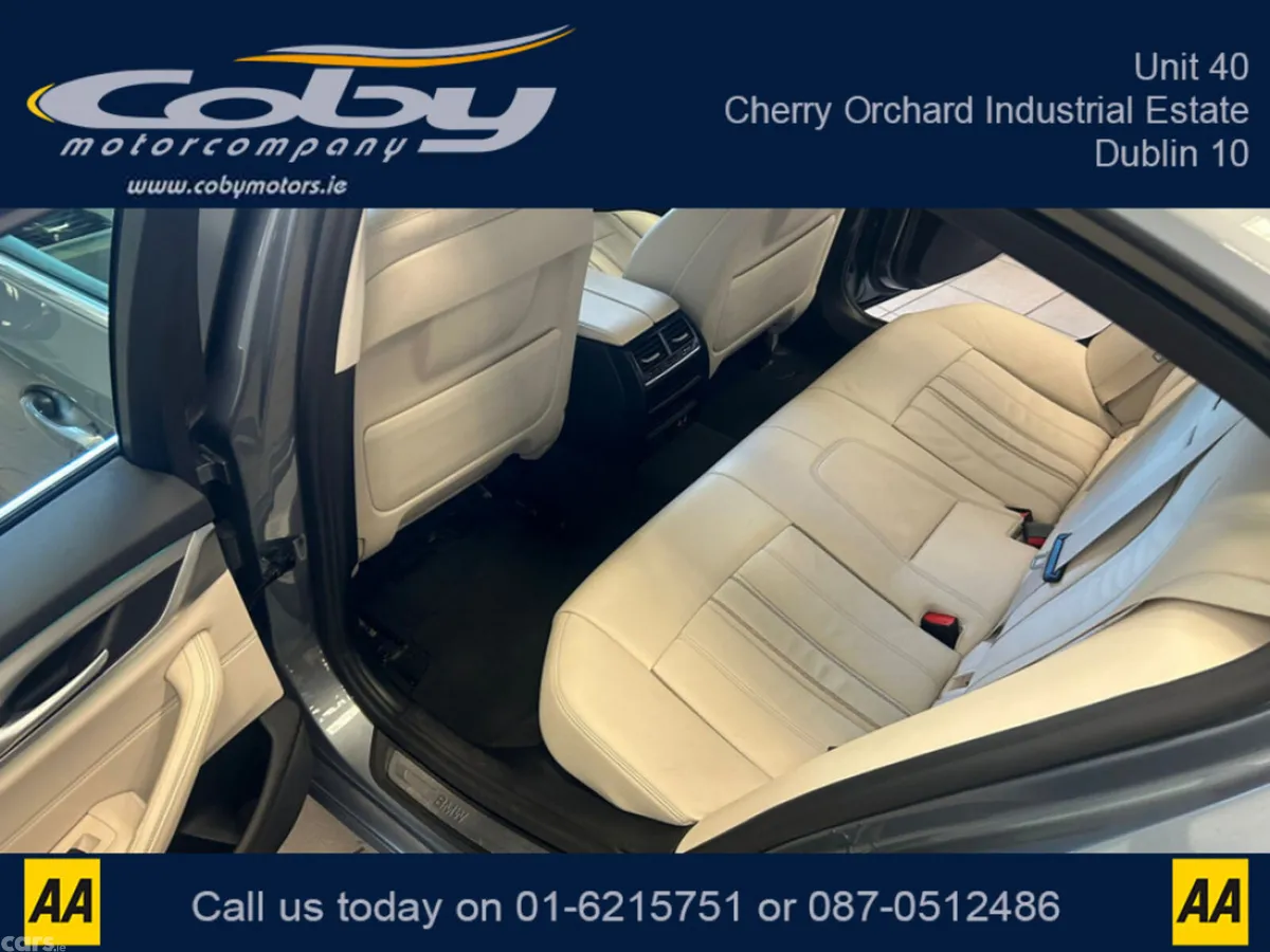 BMW 5-Series Saloon, Diesel, 2020, Grey