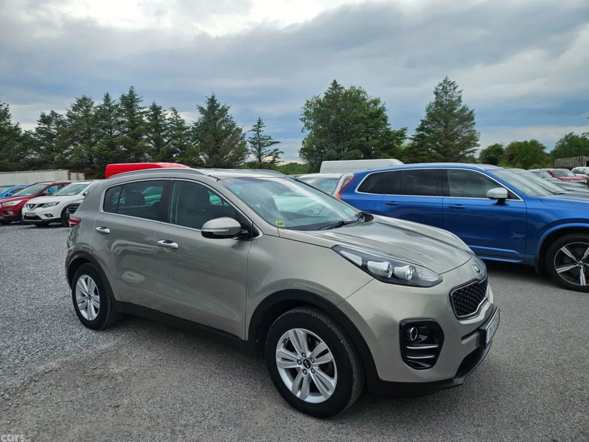 Kia Sportage SUV, Diesel, 2017, Grey