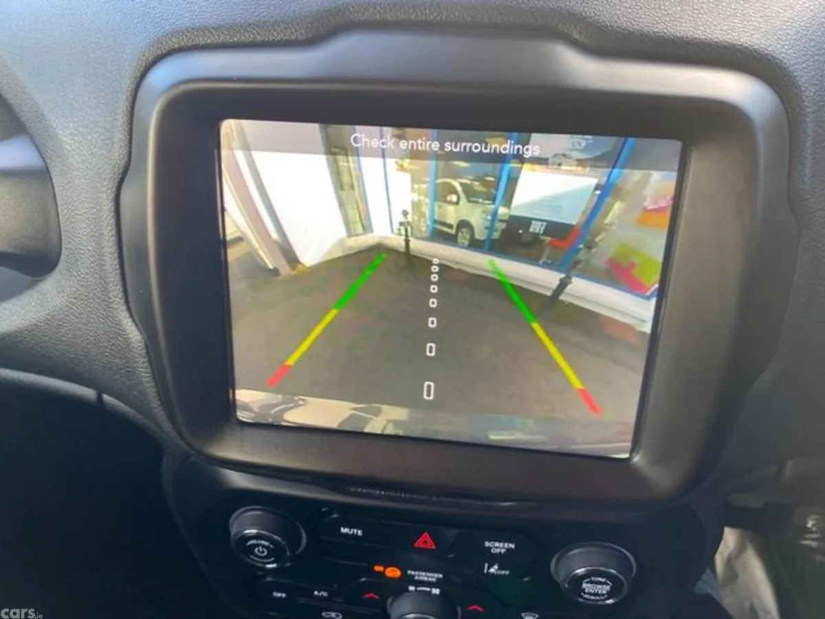 Jeep Renegade SUV, Petrol Hybrid, 2023, Grey