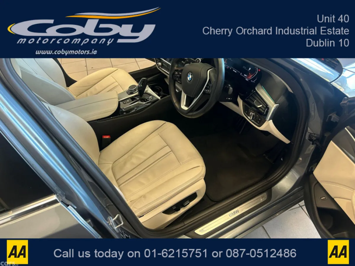 BMW 5-Series Saloon, Diesel, 2020, Grey