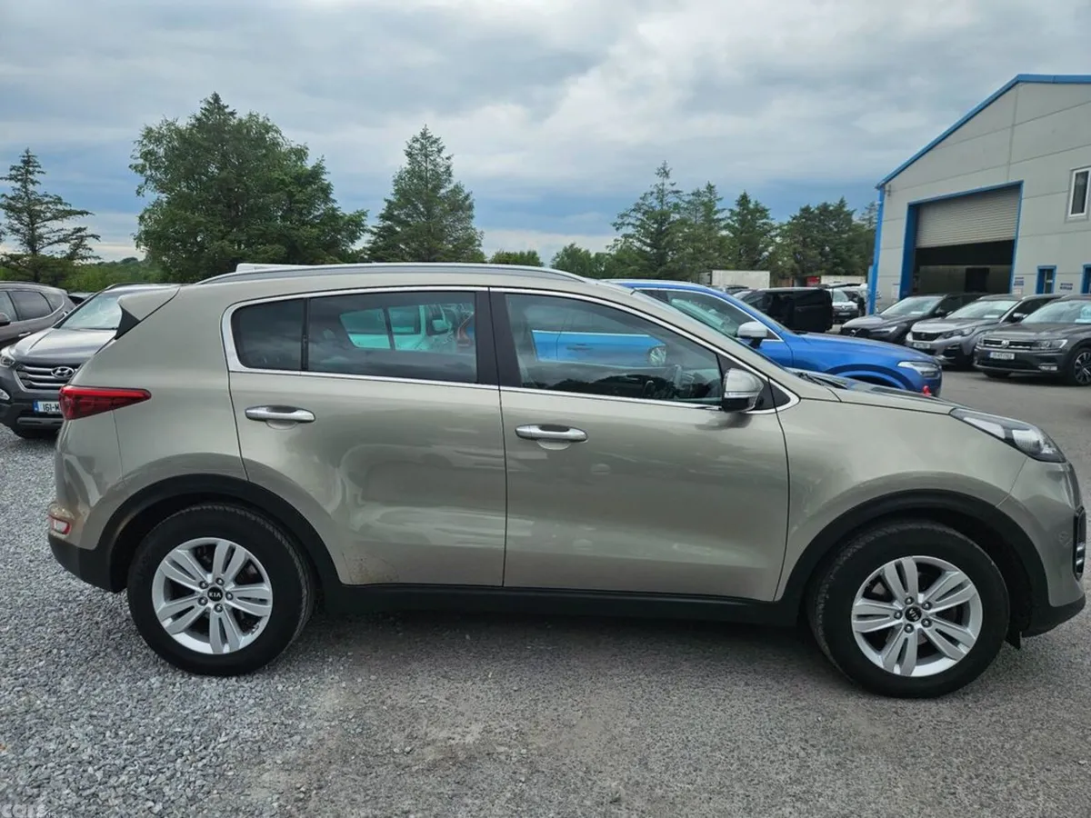 Kia Sportage SUV, Diesel, 2017, Grey