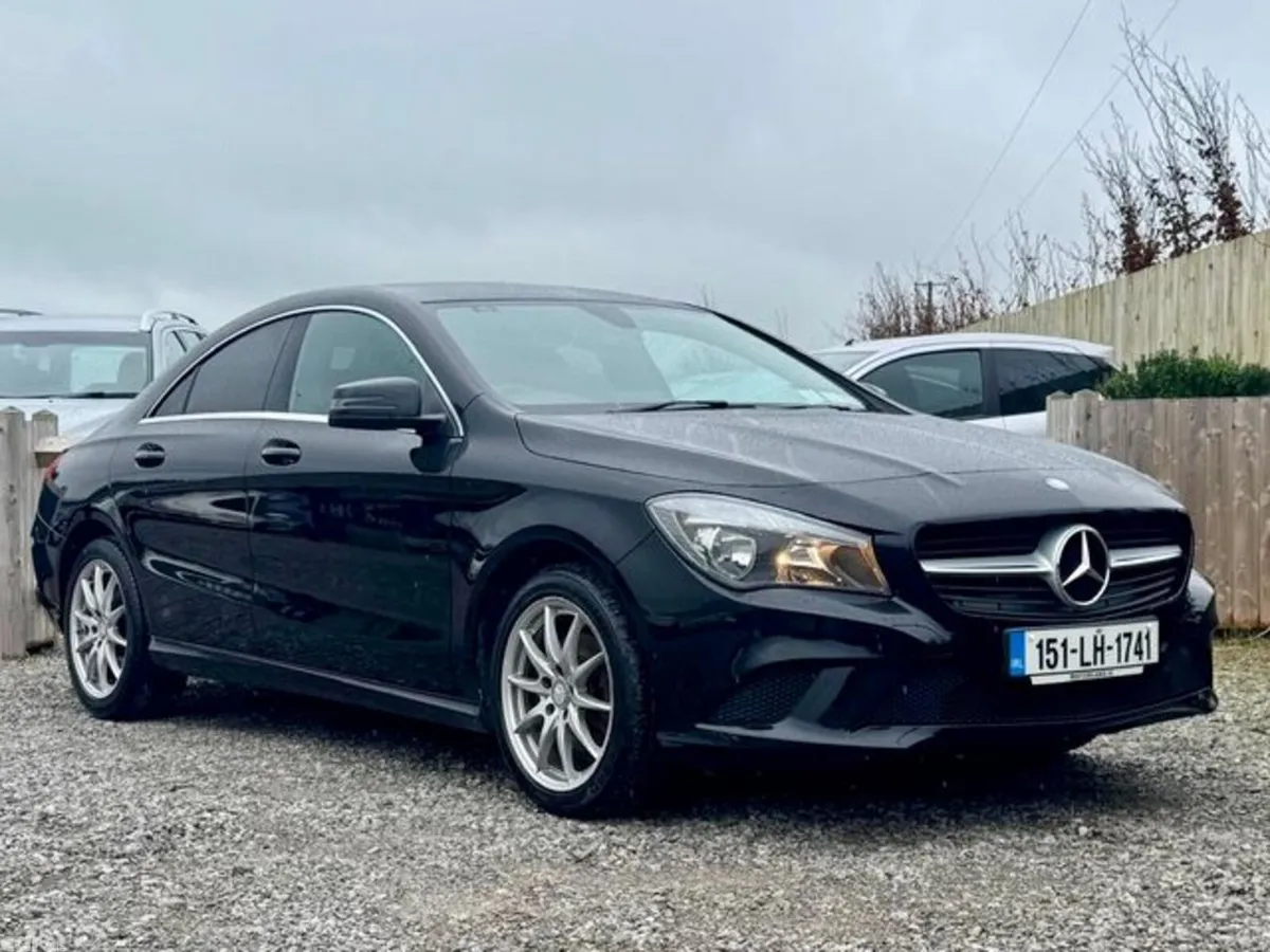 Mercedes-Benz CLA Saloon, Diesel, 2015, Black