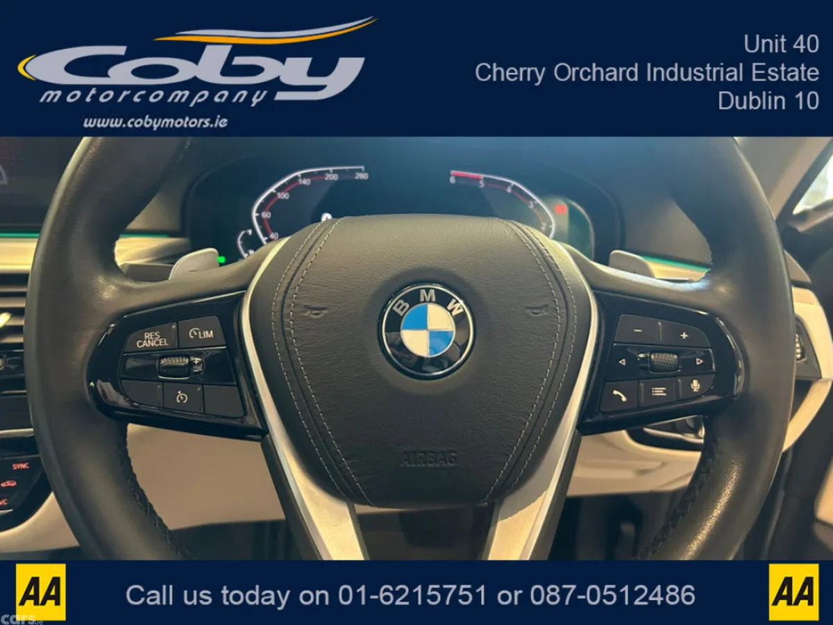 BMW 5-Series Saloon, Diesel, 2020, Grey