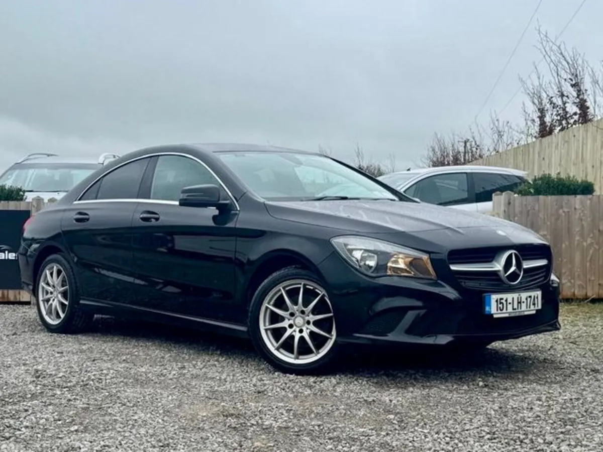 Mercedes-Benz CLA Saloon, Diesel, 2015, Black
