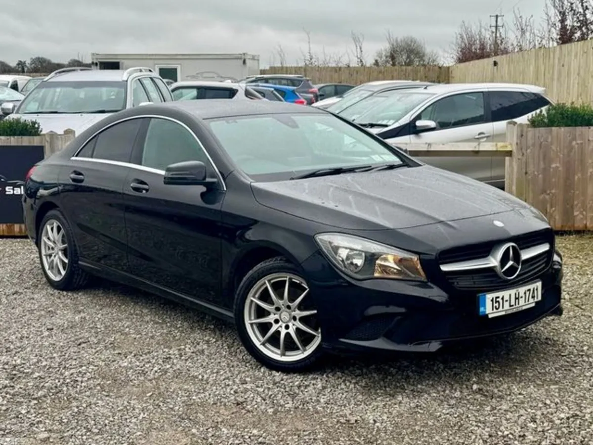 Mercedes-Benz CLA Saloon, Diesel, 2015, Black