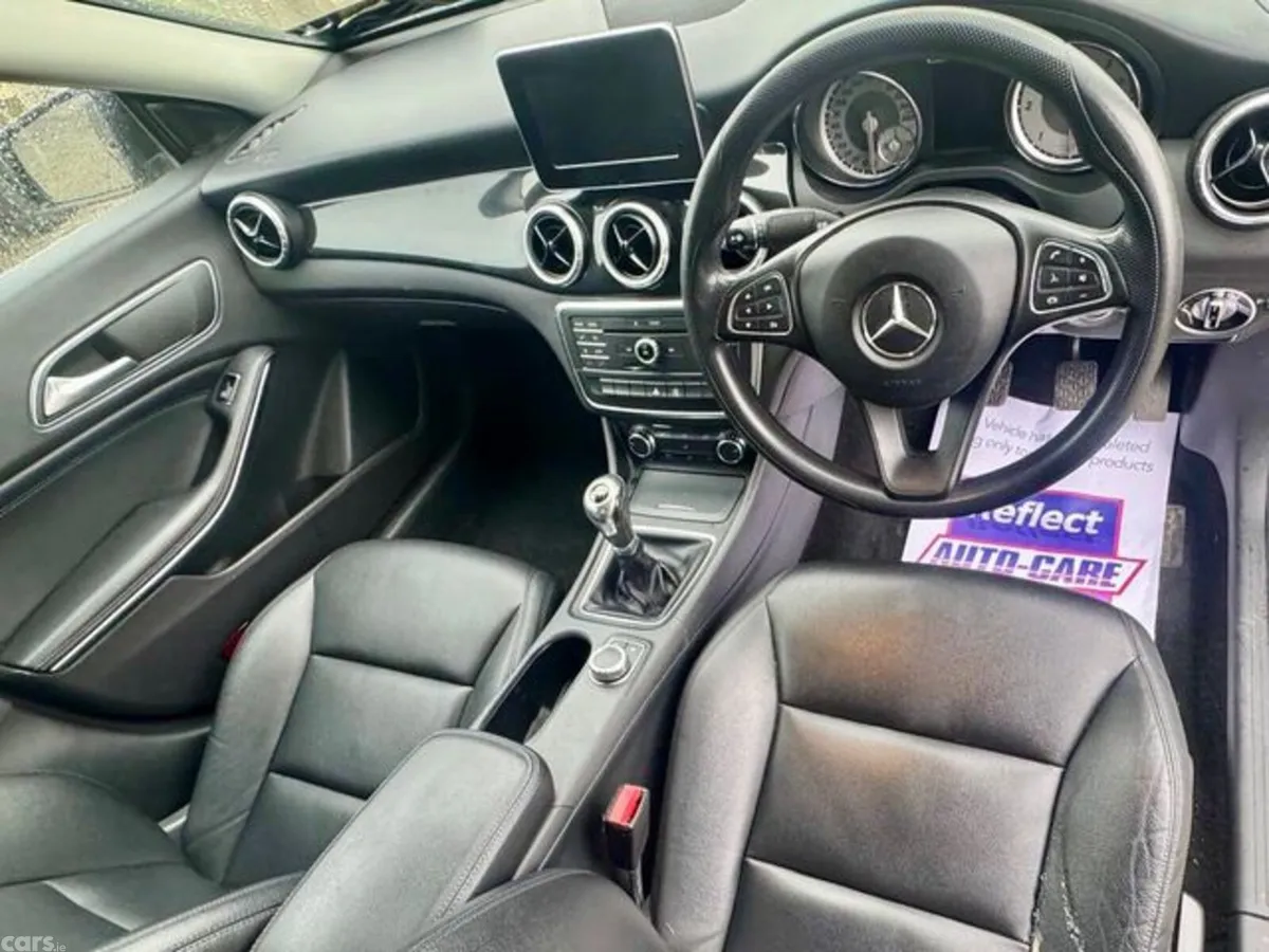 Mercedes-Benz CLA Saloon, Diesel, 2015, Black
