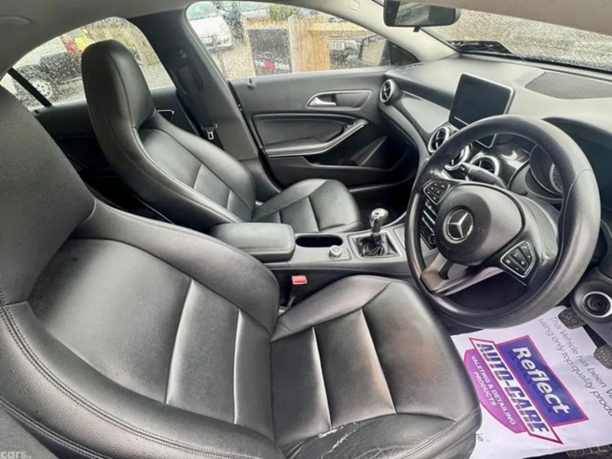 Mercedes-Benz CLA Saloon, Diesel, 2015, Black