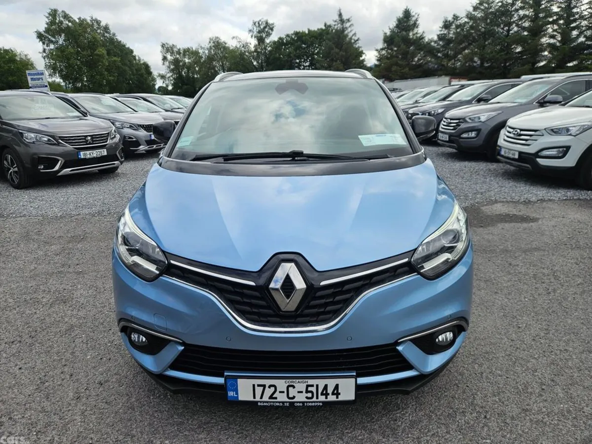 Renault Scenic Hatchback, Diesel, 2017, Blue