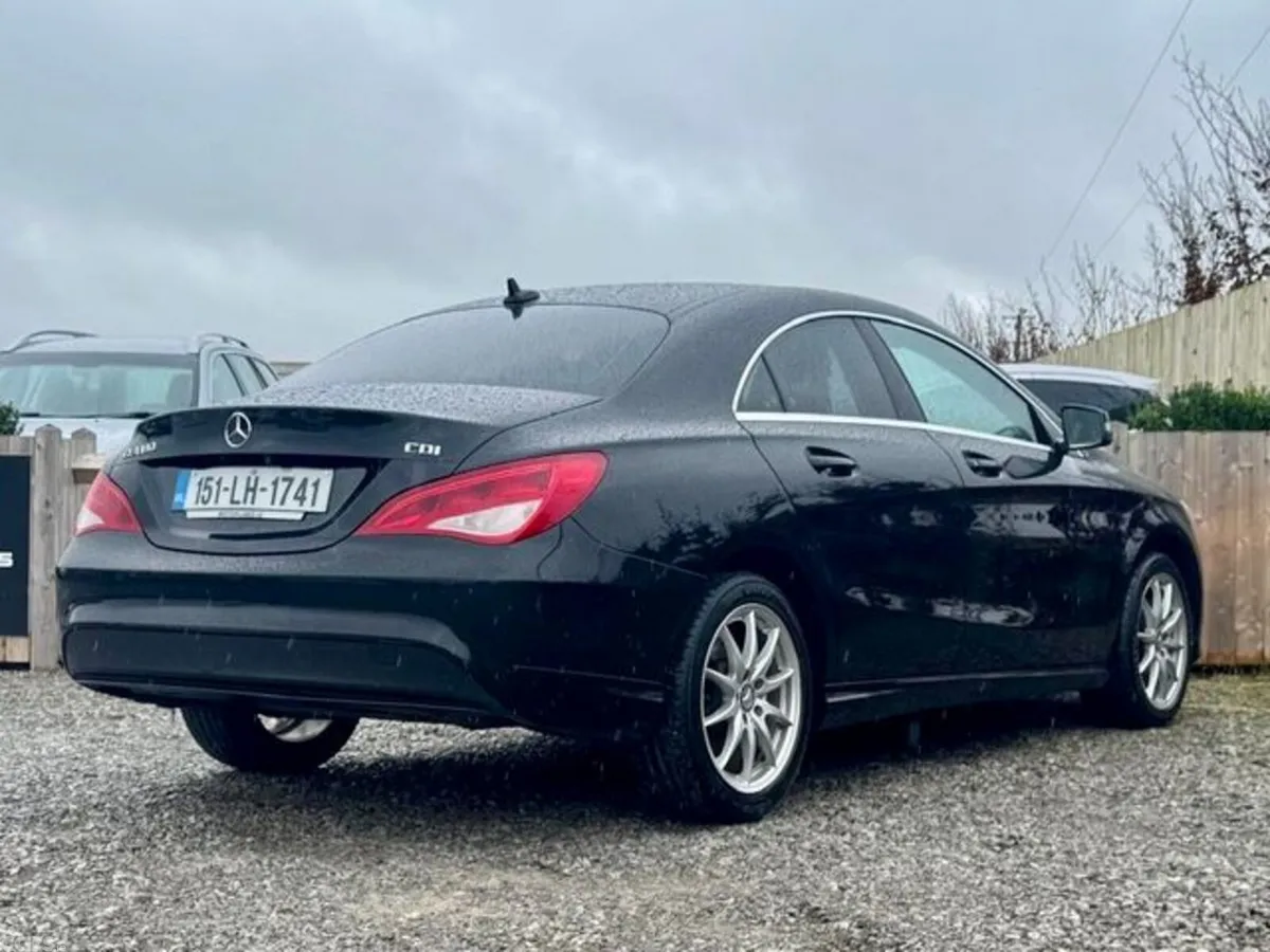 Mercedes-Benz CLA Saloon, Diesel, 2015, Black