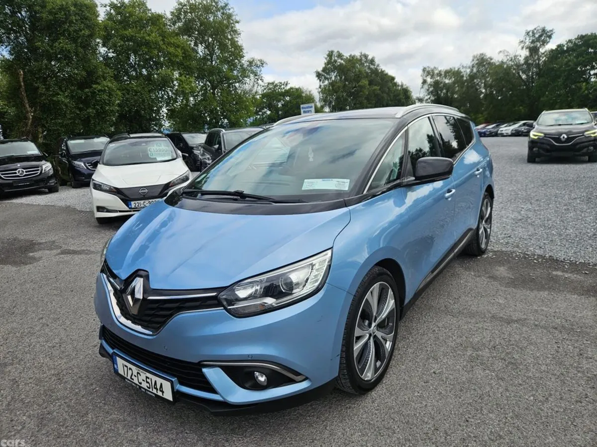 Renault Scenic Hatchback, Diesel, 2017, Blue