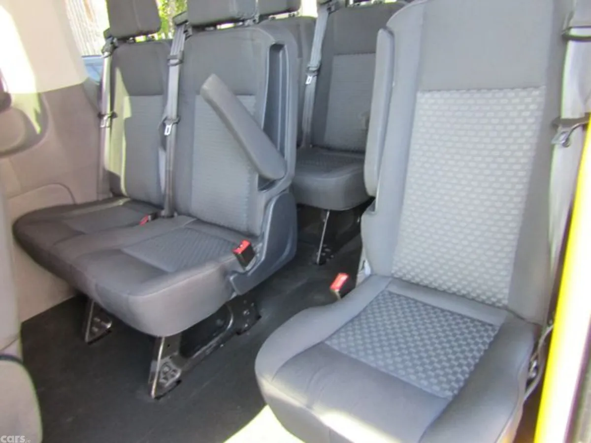 Ford Transit Minibus, Diesel, 2022, White