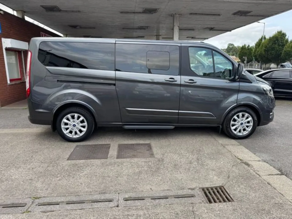 Ford Tourneo Custom MPV, Diesel, 2023, Grey