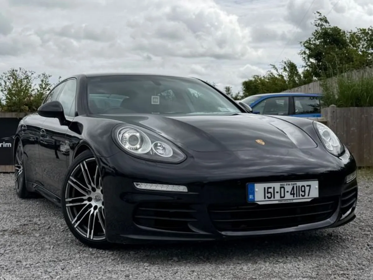 Porsche Panamera Hatchback, Petrol Plug-in Hybrid, 2015, Black