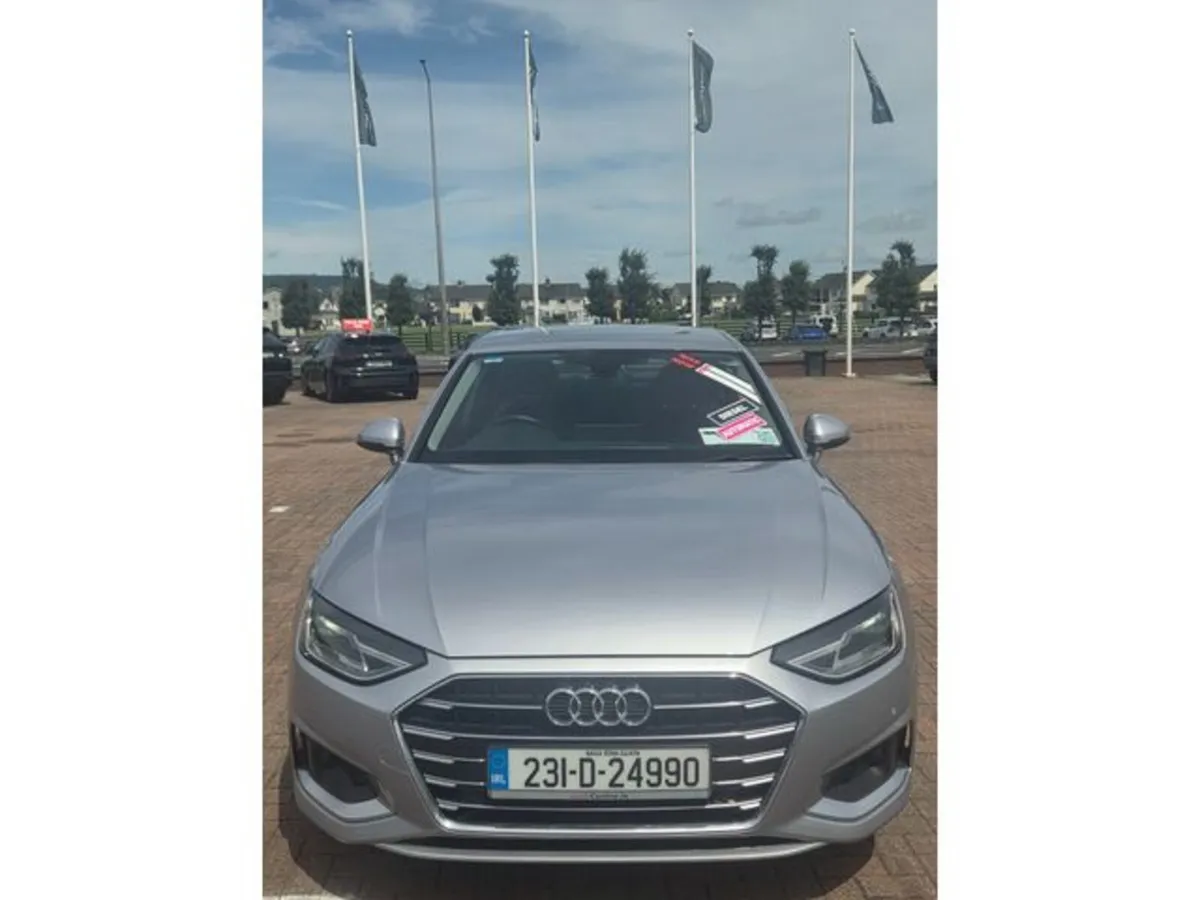 Audi A4 Saloon, Diesel, 2023, Grey