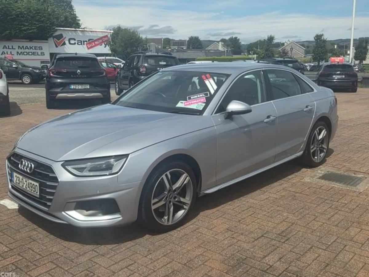 Audi A4 Saloon, Diesel, 2023, Grey
