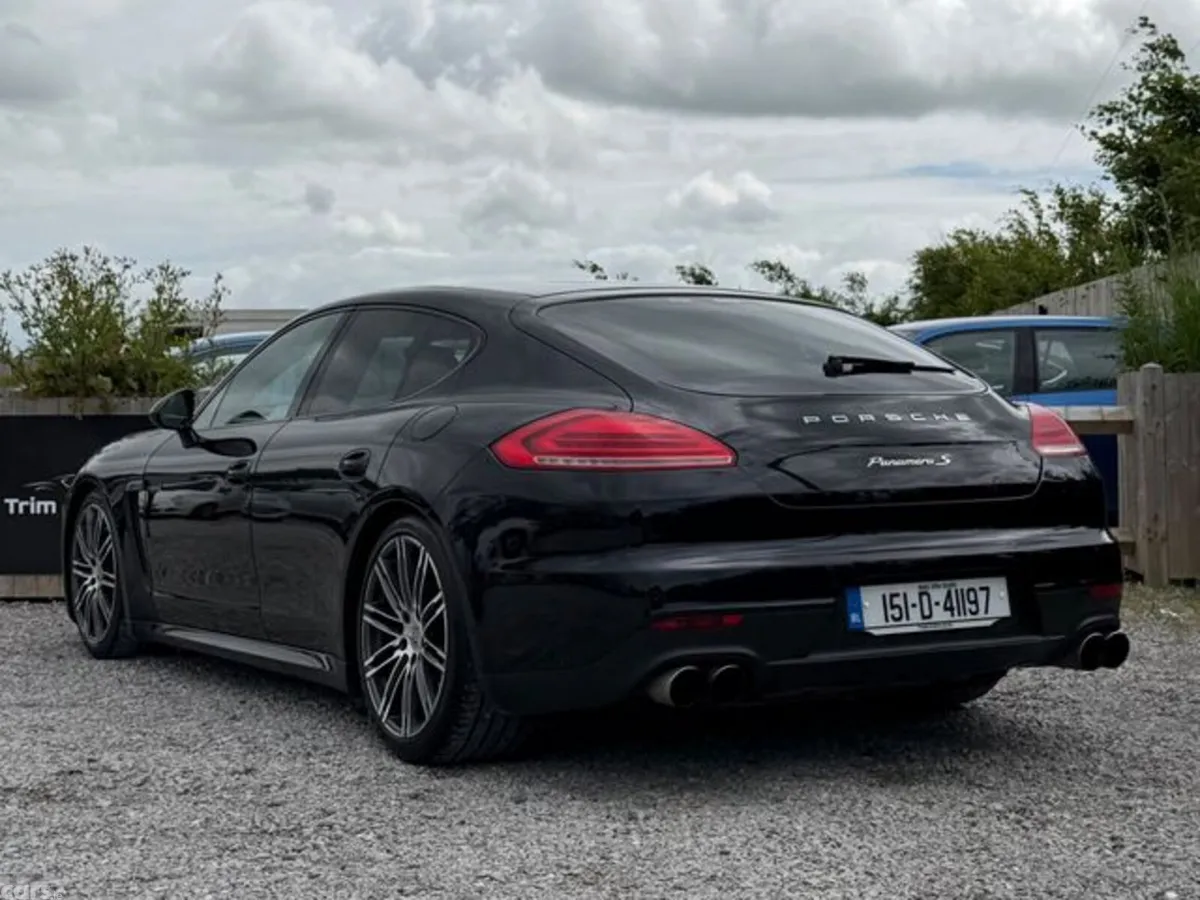 Porsche Panamera Hatchback, Petrol Plug-in Hybrid, 2015, Black