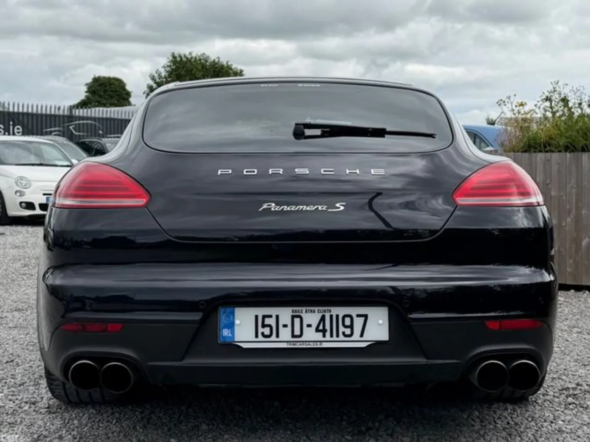 Porsche Panamera Hatchback, Petrol Plug-in Hybrid, 2015, Black