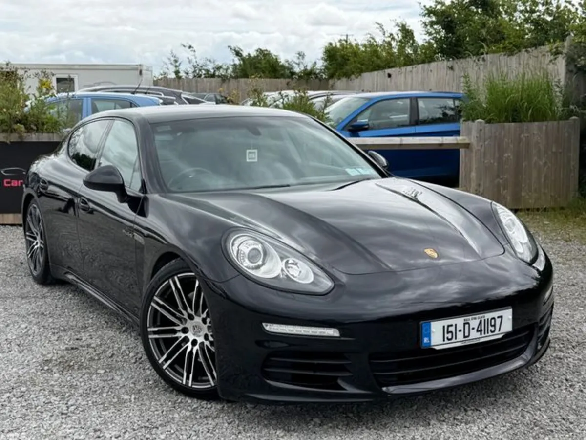 Porsche Panamera Hatchback, Petrol Plug-in Hybrid, 2015, Black