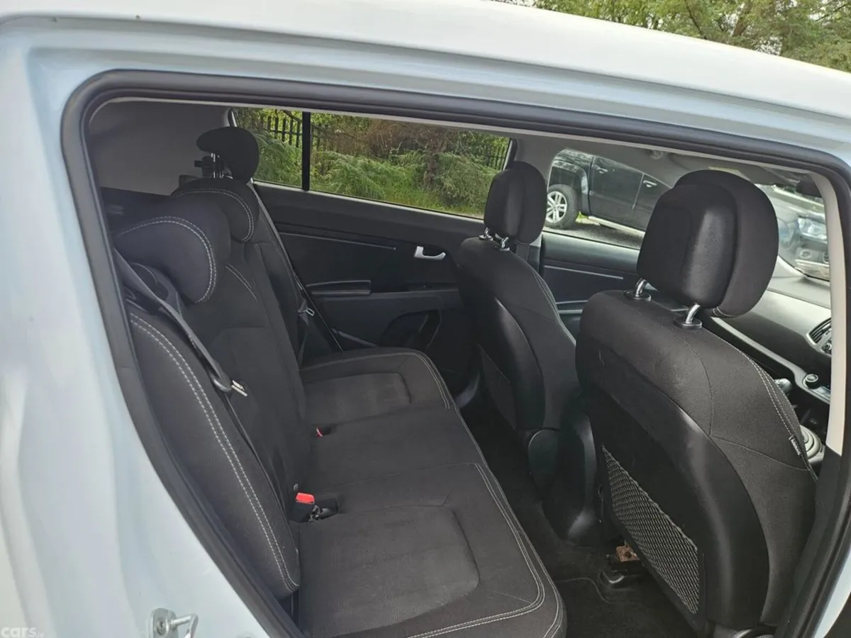 Kia Sportage SUV, Diesel, 2016, White