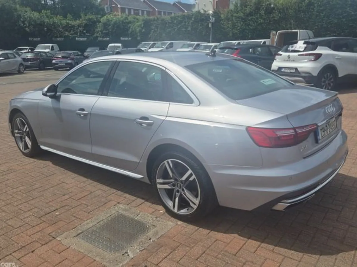 Audi A4 Saloon, Diesel, 2023, Grey