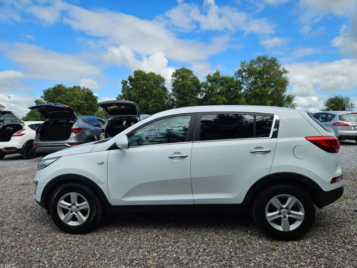 Kia Sportage SUV, Diesel, 2016, White