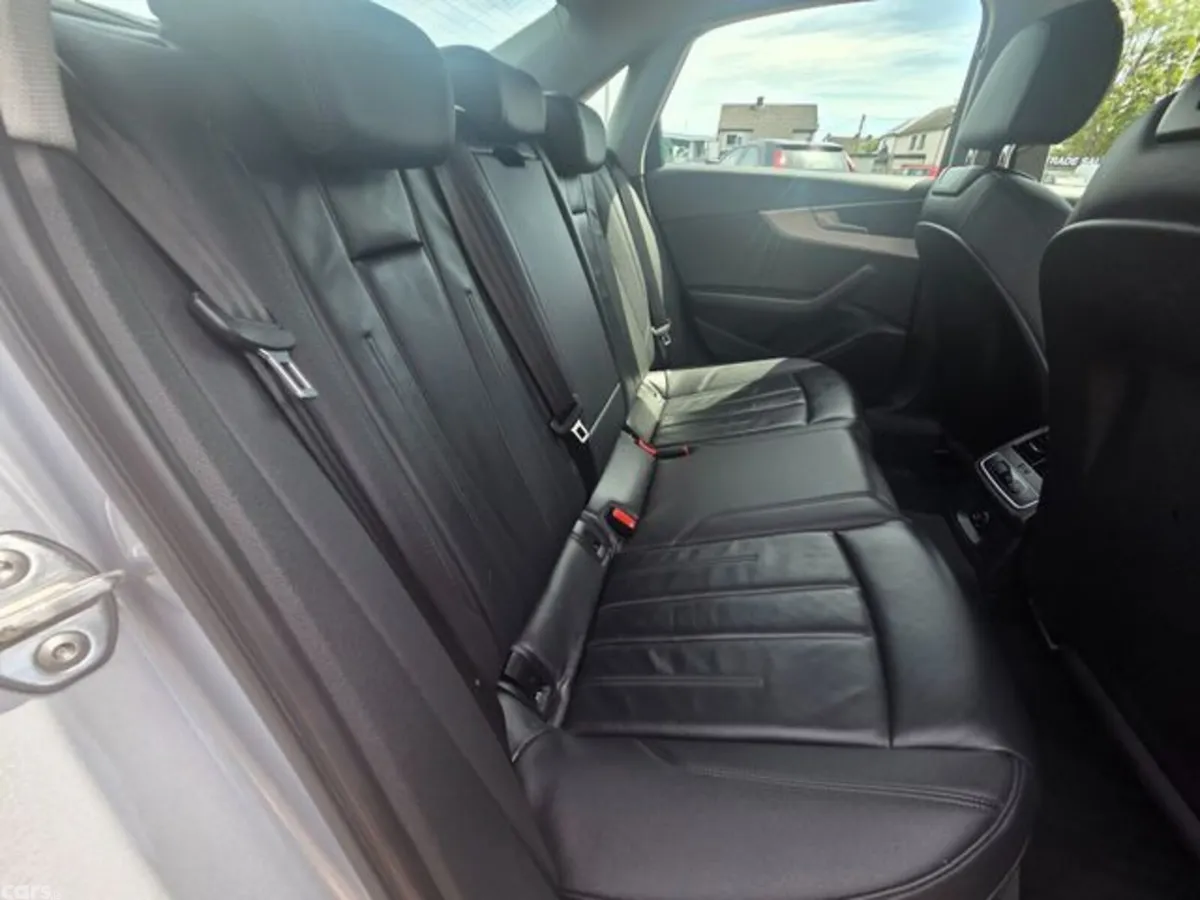 Audi A4 Saloon, Diesel, 2023, Grey