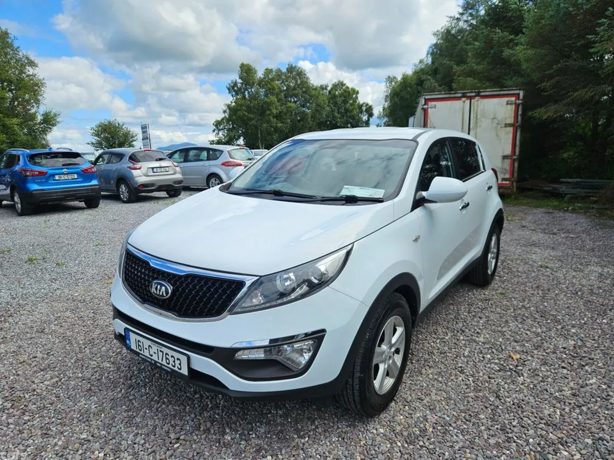 Kia Sportage SUV, Diesel, 2016, White