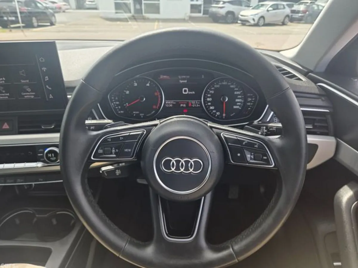 Audi A4 Saloon, Diesel, 2023, Grey