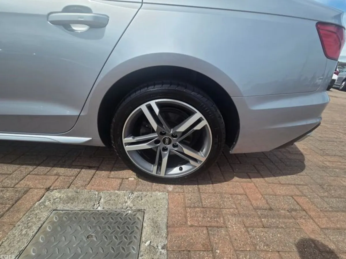Audi A4 Saloon, Diesel, 2023, Grey