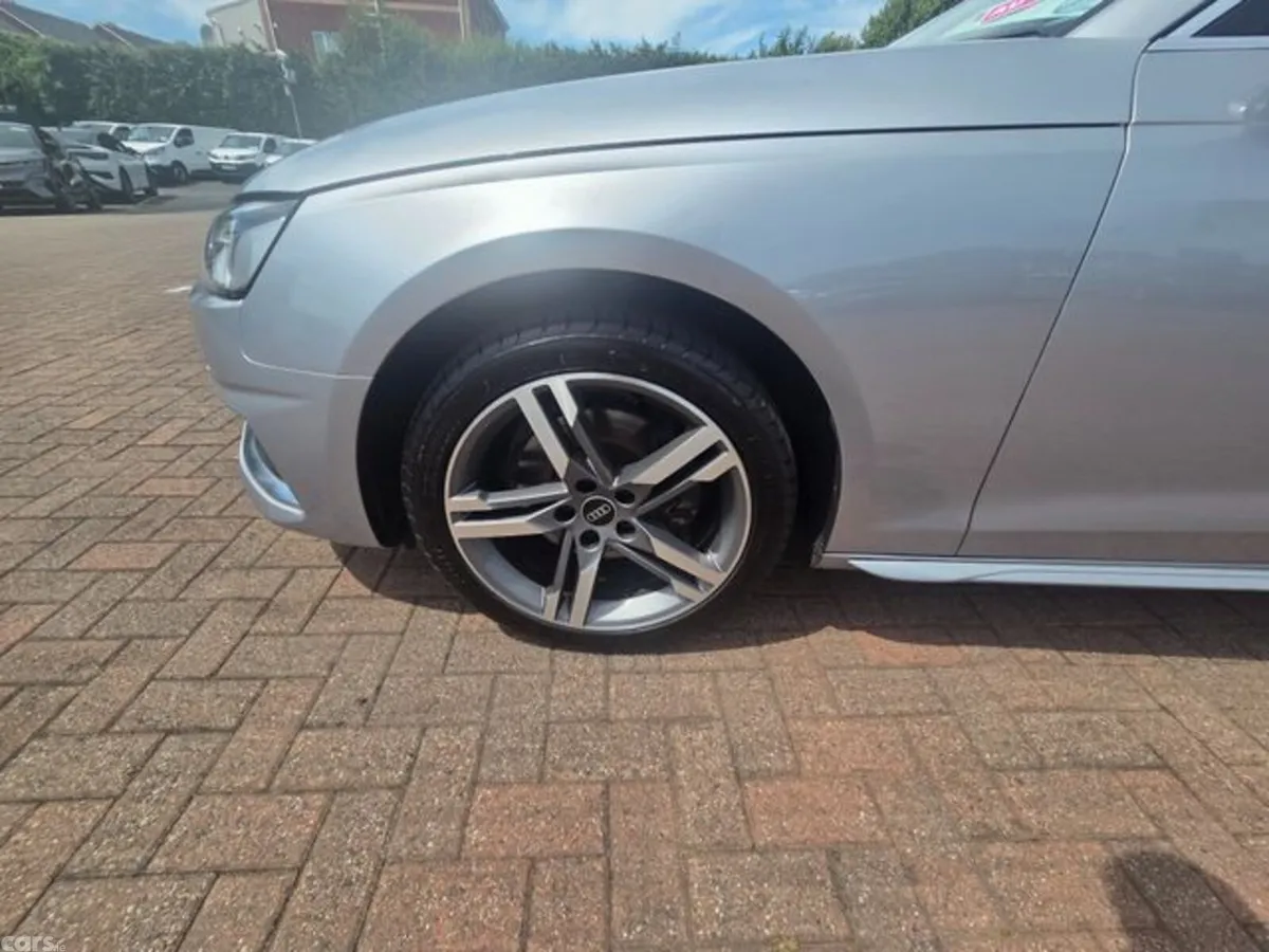 Audi A4 Saloon, Diesel, 2023, Grey