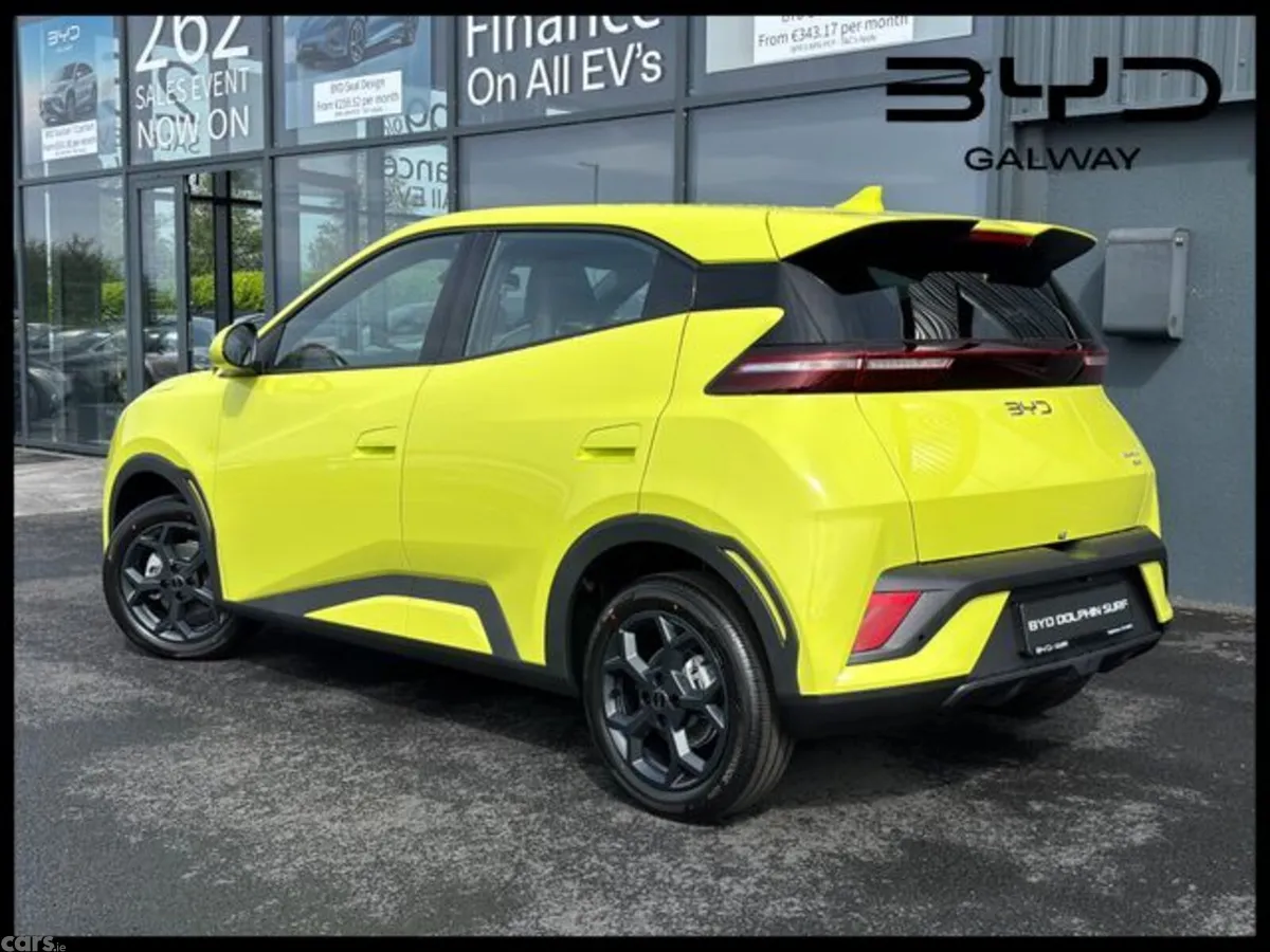 BYD DOLPHIN SURF Hatchback, Electric, 2026, Green