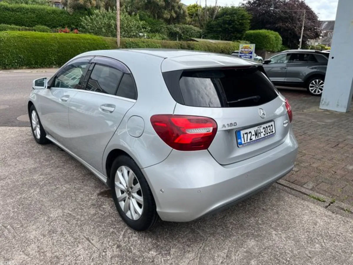 Mercedes-Benz A-Class Hatchback, Petrol, 2017, Silver