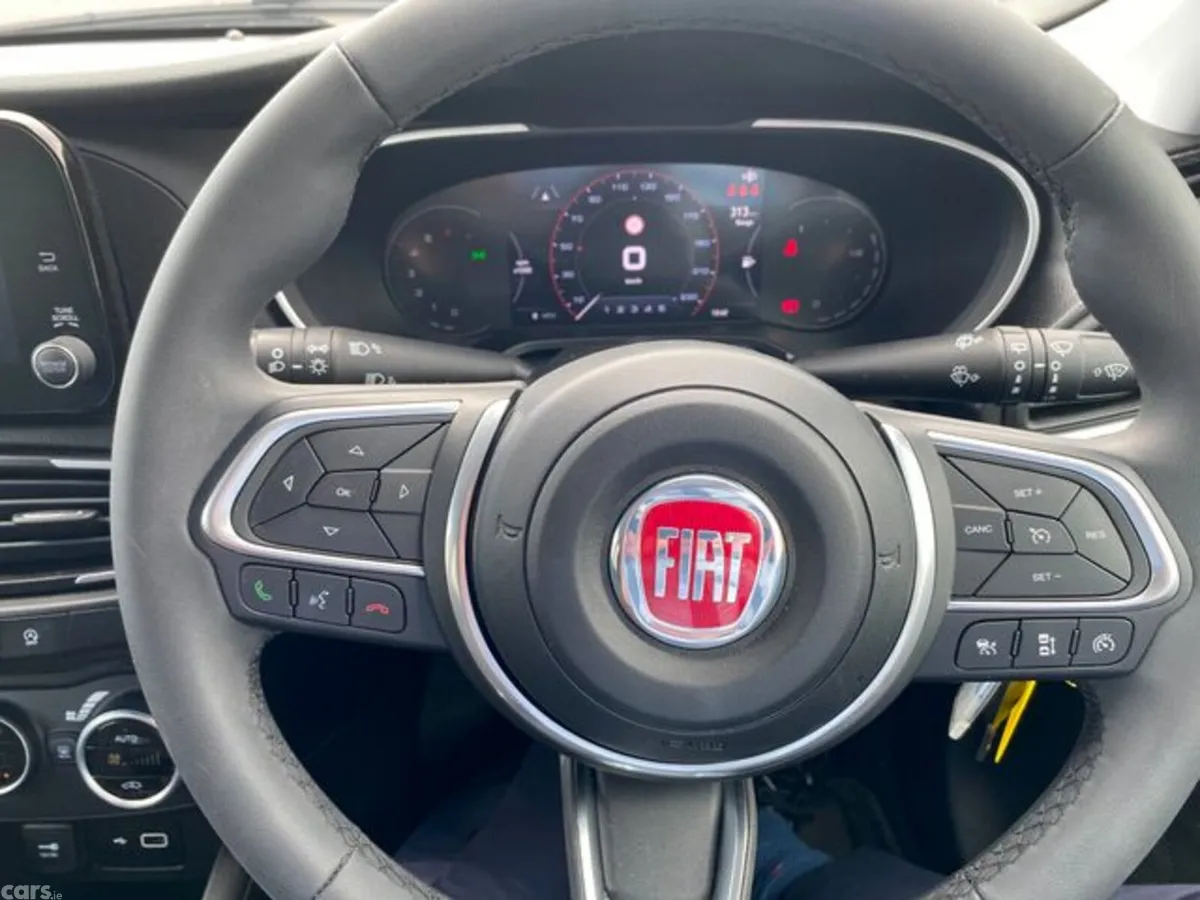 Fiat Tipo Hatchback, Petrol, 2023, Silver