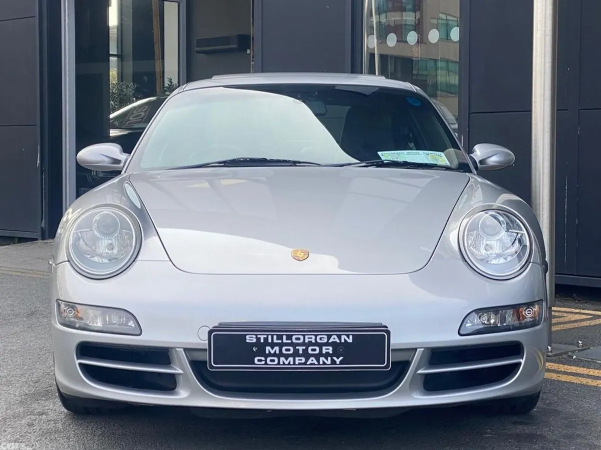Porsche 911 Coupe, Petrol, 2008, Silver