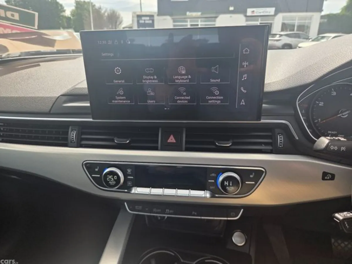 Audi A4 Saloon, Diesel, 2023, Grey
