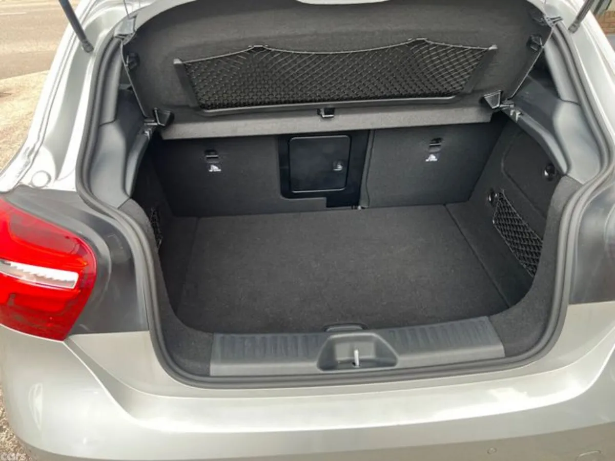 Mercedes-Benz A-Class Hatchback, Petrol, 2017, Silver
