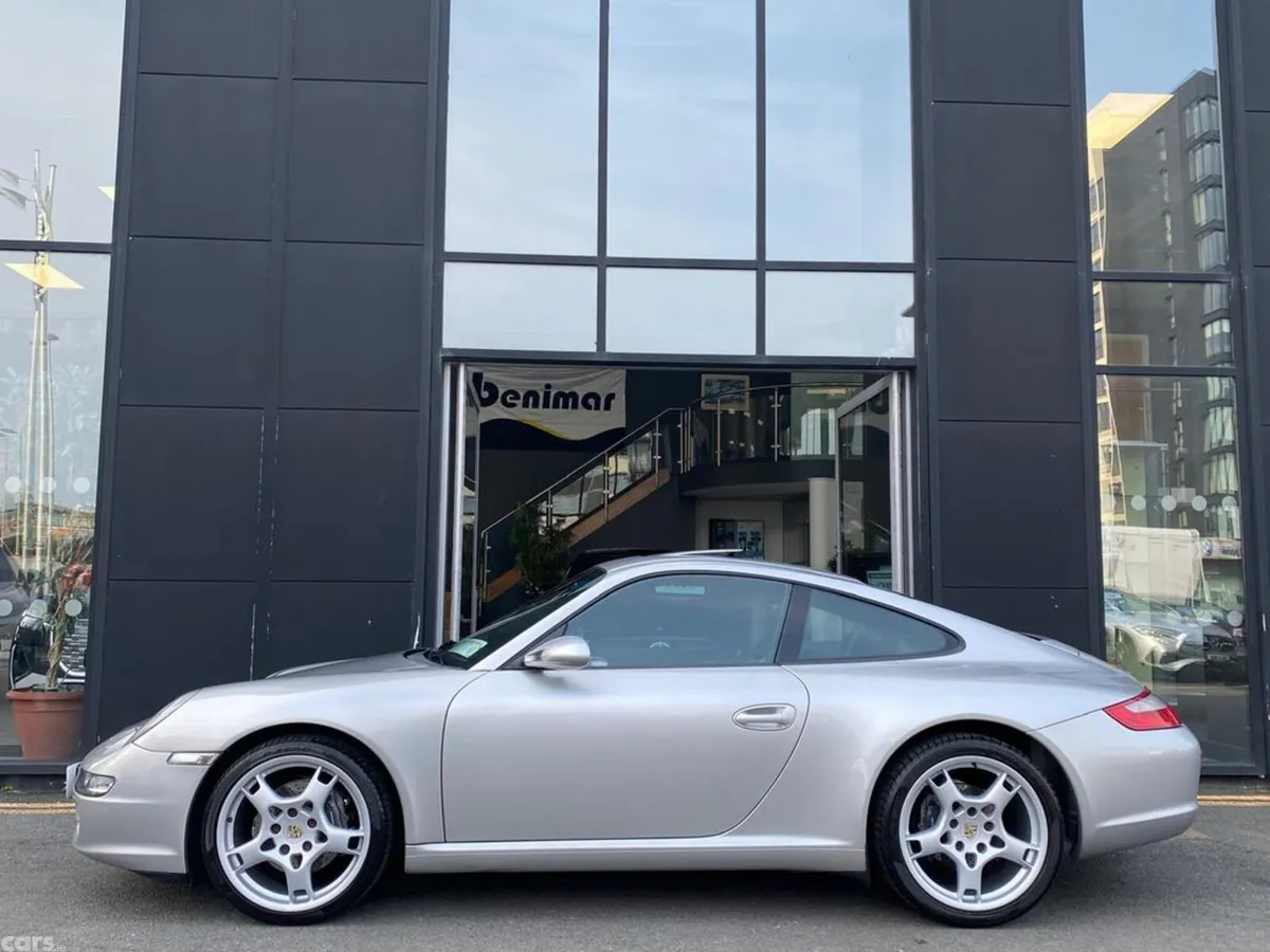 Porsche 911 Coupe, Petrol, 2008, Silver