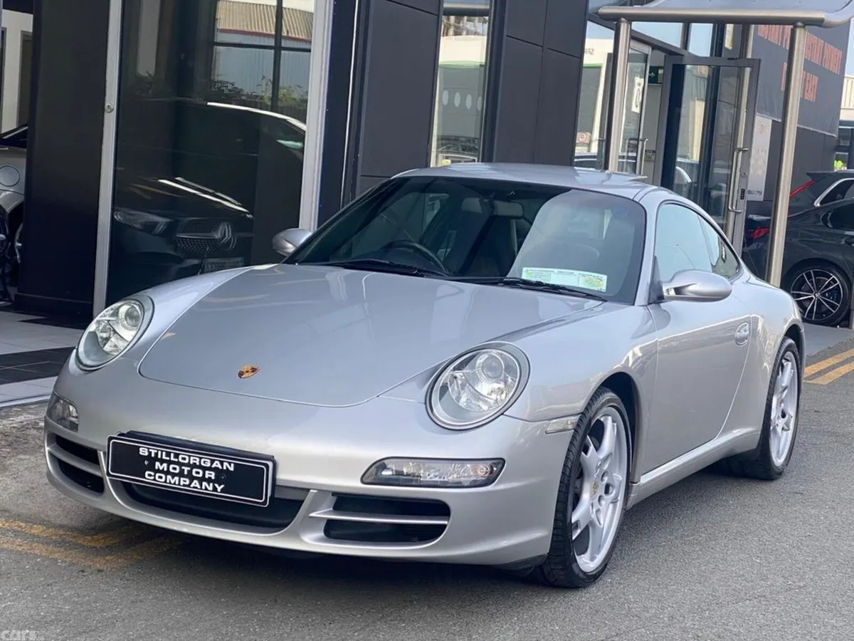Porsche 911 Coupe, Petrol, 2008, Silver