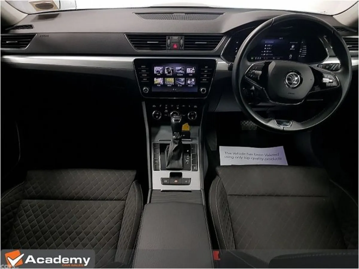 Skoda Superb Saloon, Diesel, 2023, Black