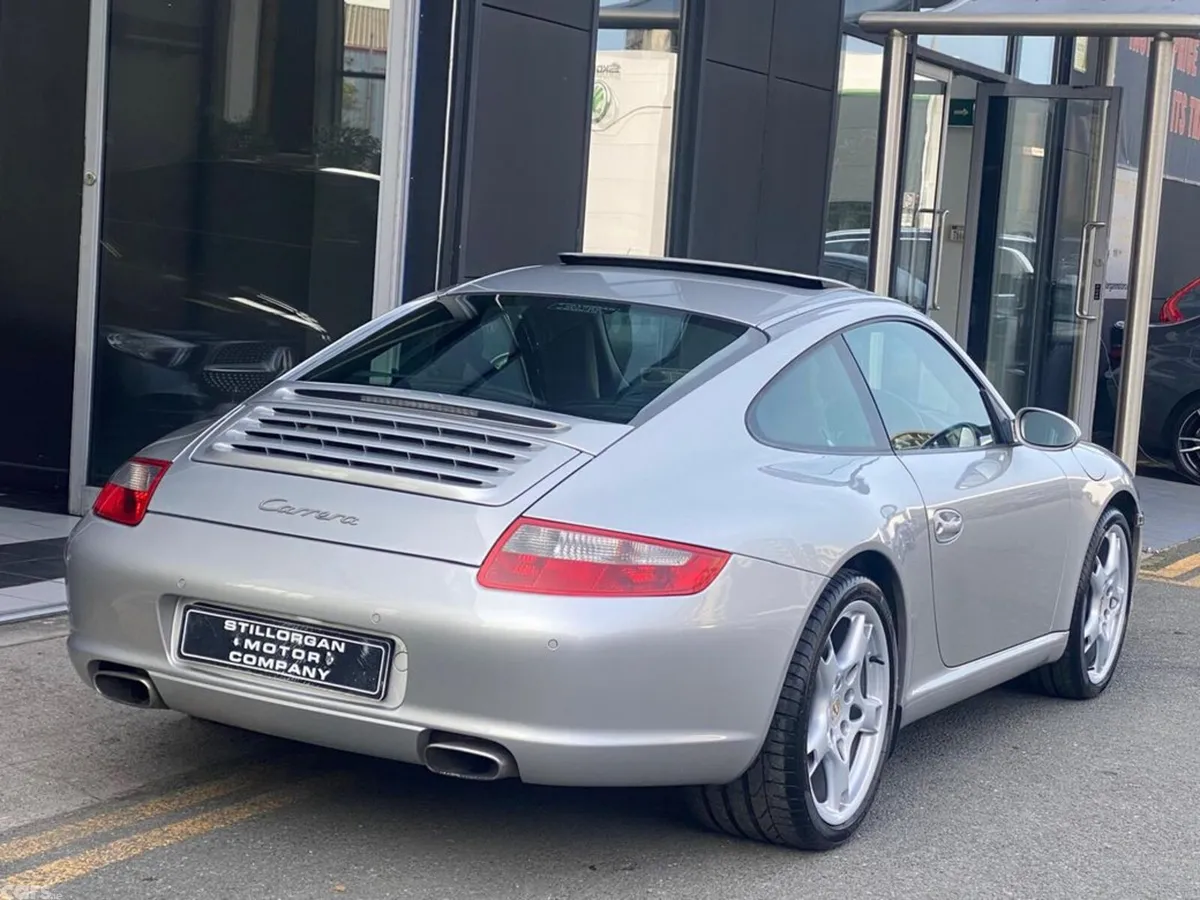Porsche 911 Coupe, Petrol, 2008, Silver