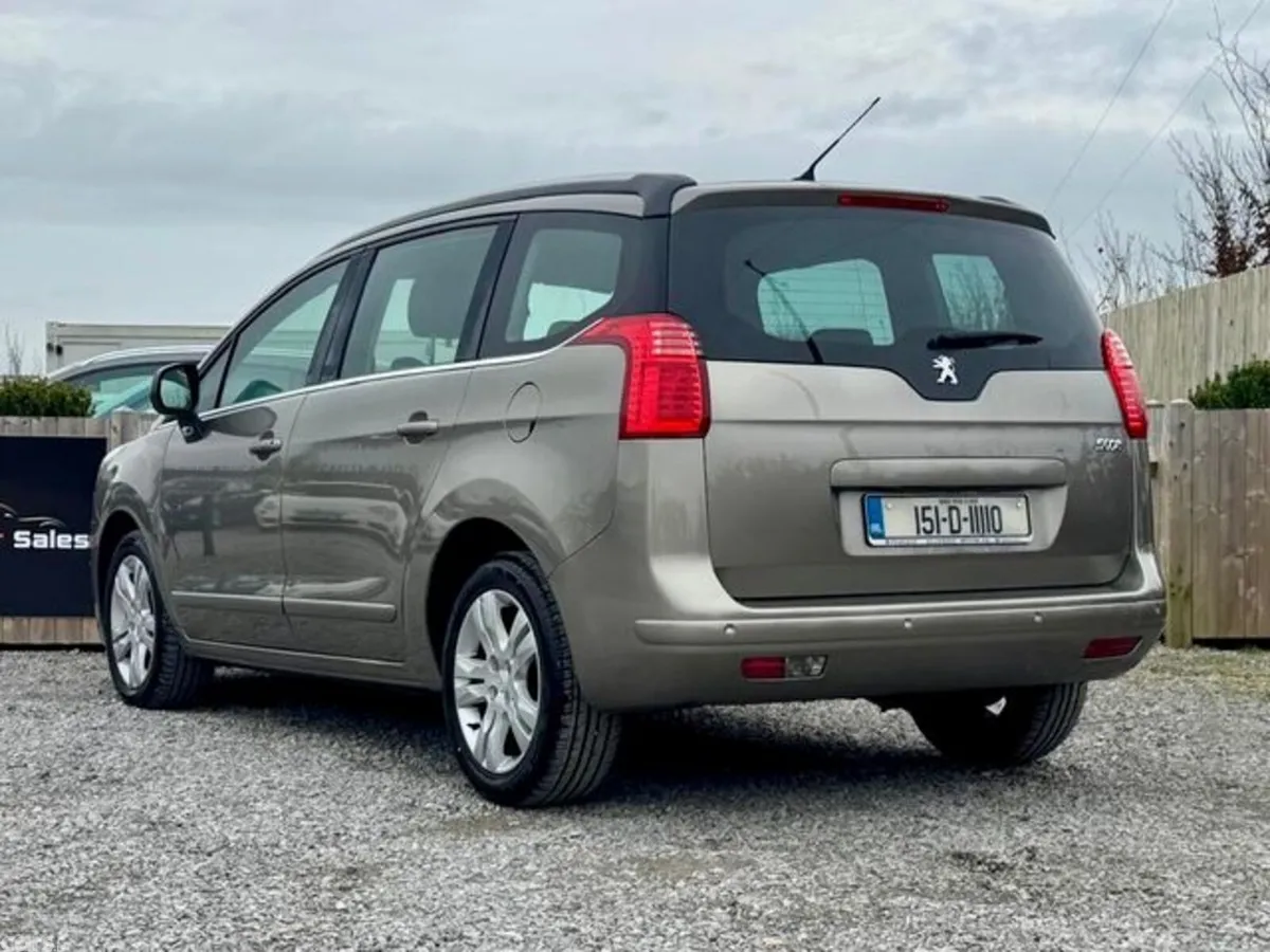 Peugeot 5008 MPV, Diesel, 2015, Grey