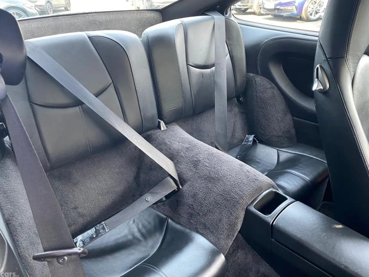 Porsche 911 Coupe, Petrol, 2008, Silver
