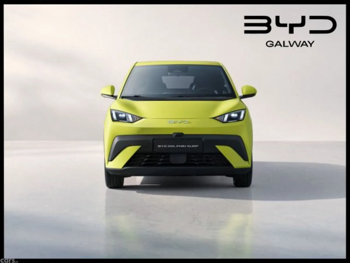 BYD DOLPHIN SURF Hatchback, Electric, 2026, Green