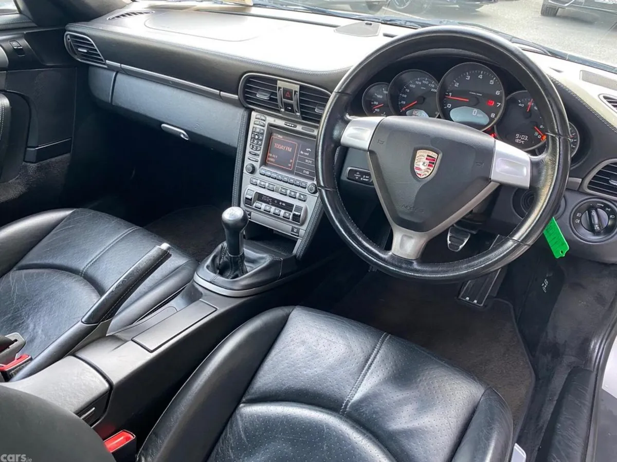 Porsche 911 Coupe, Petrol, 2008, Silver
