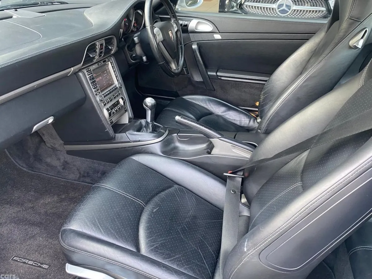 Porsche 911 Coupe, Petrol, 2008, Silver