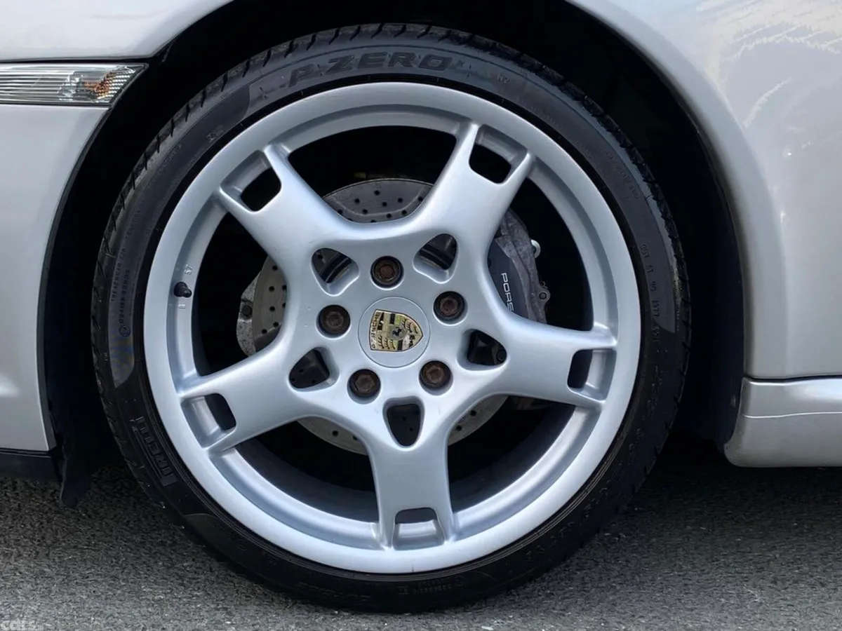 Porsche 911 Coupe, Petrol, 2008, Silver